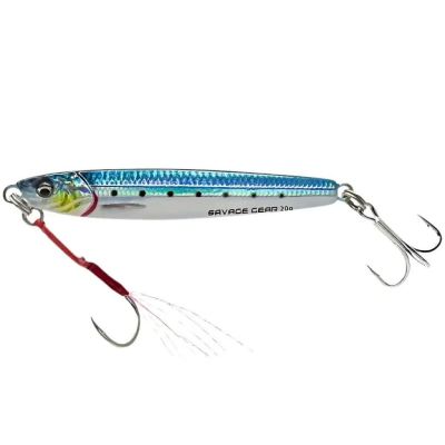SAVAGE GEAR 3D JIG MINNOW 7.5cm 20gr SARDINE