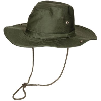 MAX FUCHS  BUSH HAT OD GREEN 10703B 55