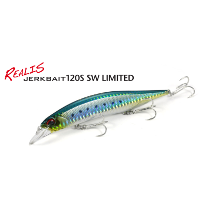 JERKBAIT 120S SW LIMITED