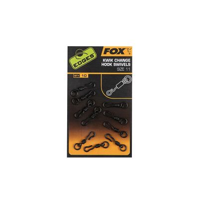 FOX KWIK CHANGE HOOK SWIVELS size 11