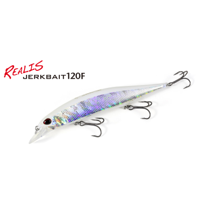 REALIS: JERKBAIT 120F