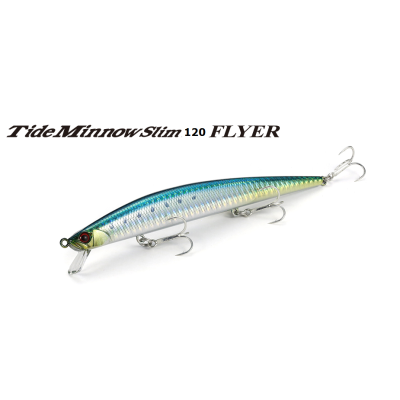 TIDE MINNOW SLIM FLYER 120