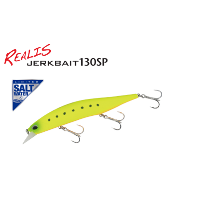 REALIS: JERKBAIT 130SP SW