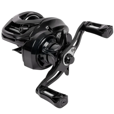 ZEBCO DEMONIC ALL BLACK BAITCASTER 150 LHW