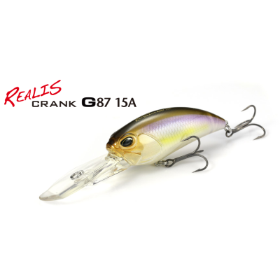 REALIS: CRANK G87 15A