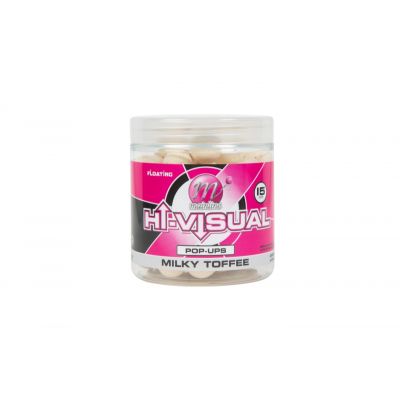 MAINLINE HIGH VISUAL POP UP MILKY TOFFEE 15mm