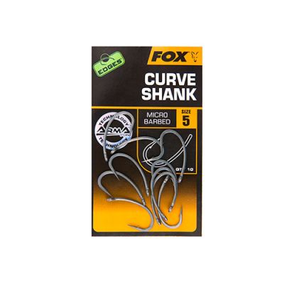 EDGES CURVE SHANK (micro barbed)