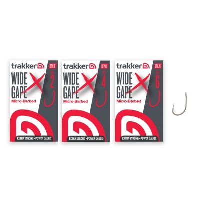 TRAKKER WIDE GAPE XS