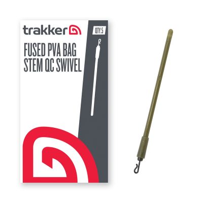TRAKKER FUSED PVA BAG STEM QC SWIVEL