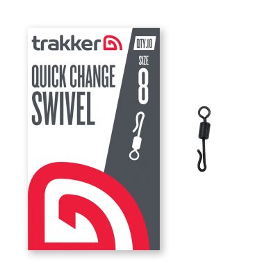 TRAKKER QUICK CHANGE SWIVEL size 8