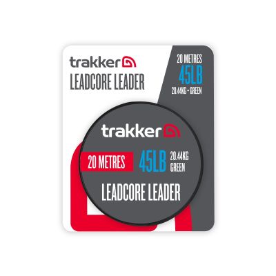 TRAKKER LEADCORE LEADER 45lb/20mt
