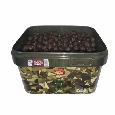 BOILIE ACADEMY BOILIE SHELF LIFE BLOODY LIVER (kanta) 18mm 3kg