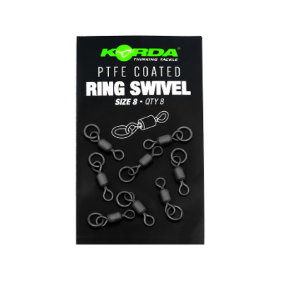 KORDA PTFE RING SWIVEL SIZE 8