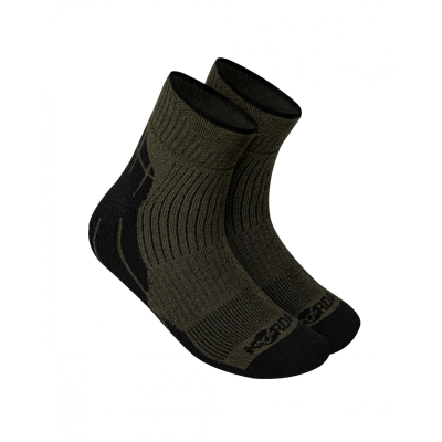 KORDA COOLMAX SOCKS MK2 OLIVE/BLACK 44-47