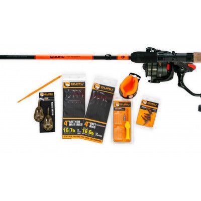 GURU 10ft FEEDER & REEL COMBO