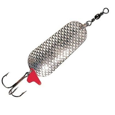 DAM EFFZETT SCALES SPOON SILVER 8cm 45gr