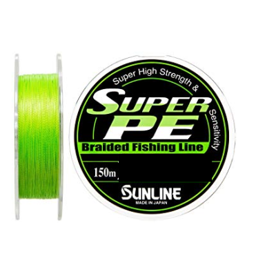 SUNLINE SUPER PE GREEN 30lb 150mt