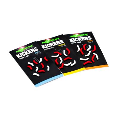 KORDA KICKERS LARGE WHITE & RED