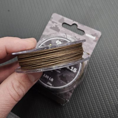 CASTED KEVLAR ASSIST LINE BROWN 130lb 10mt