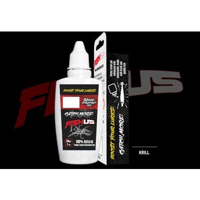 FISHUS ATTRACTANT GEL Krill