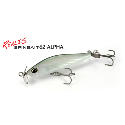REALIS: SPINBAIT 62 ALPHA