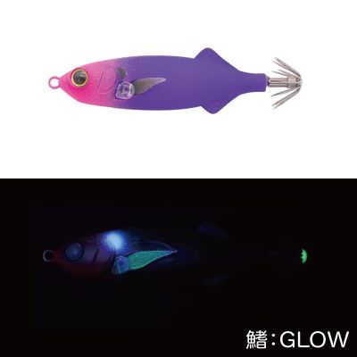 GEECRACK AJISUKE 60mm 099 PINK PURPLE