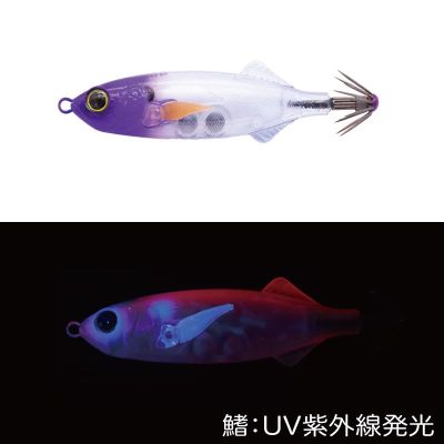 GEECRACK AJISUKE 60mm 108 UV PURPLE HEAD