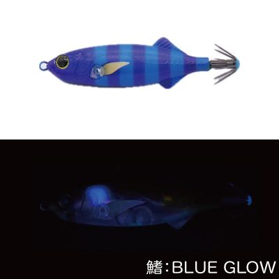 GEECRACK AJISUKE 60mm 126 STRIPED BLUE PURPLE