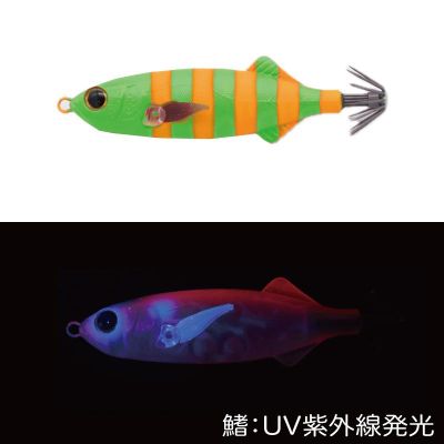 GEECRACK AJISUKE 60mm 128 STRIPED CARROT