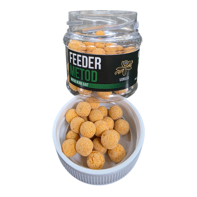 BOILIE ACADEMY MICROHOOK BAIT VANILIJA 8mm