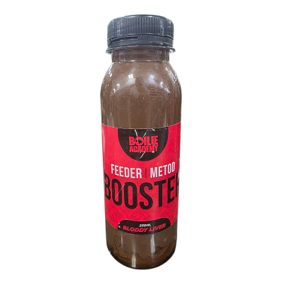 BOILIE ACADEMY FEEDER METHOD BOOSTER BLOODY LIVER 250ml