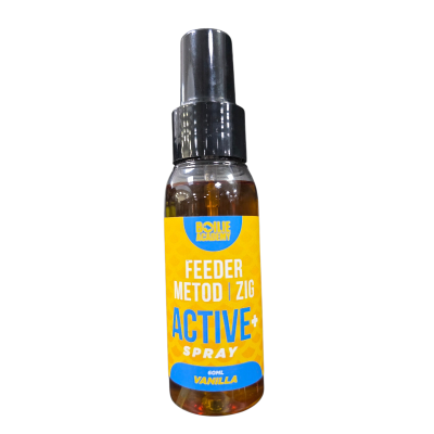BOILIE ACADEMY FEEDER METHOD ACTIVE SPRAY VANILIJA 60ml