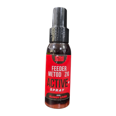 BOILIE ACADEMY FEEDER METHOD ACTIVE SPRAY BLOODY LIVER 60ml