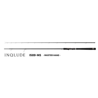 ZENAQ INQLUDE IS89-M5 MASTER HAND 5-35gr