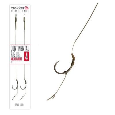 TRAKKER CONTINENTAL RIG 4 BARBED