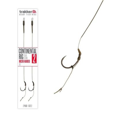 TRAKKER CONTINENTAL RIG 2 BARBED