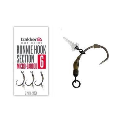 TRAKKER RONNIE HOOK SECTION 4 BARBED