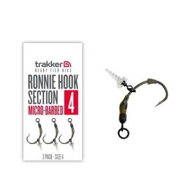 TRAKKER RONNIE HOOK SECTION 6 BARBED
