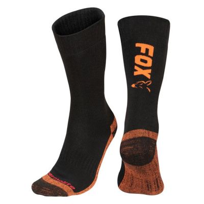 FOX BLACK ORANGE THERMO SOCKS 40-43