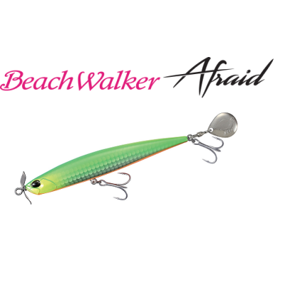 BEACH WALKER AFRAID