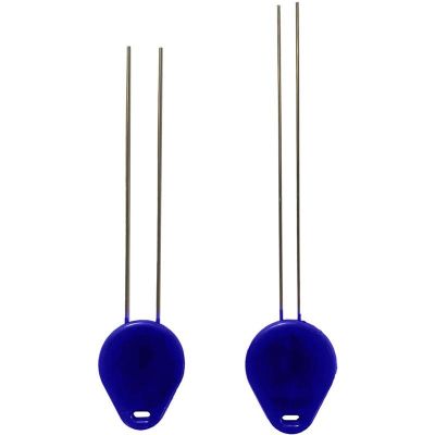 RAGOT WORM DOUBLE BAIT NEEDLE x2