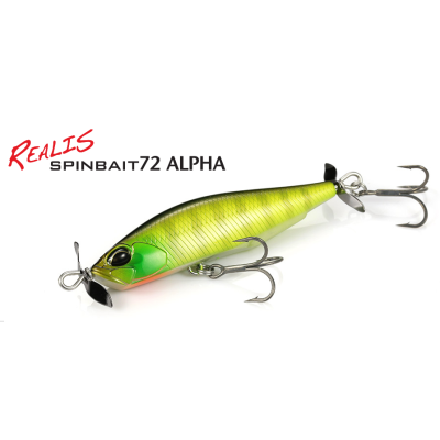 REALIS: SPINBAIT 72 ALPHA