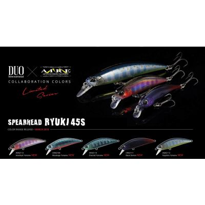 SPEARHEAD RYUKI 45S AIRE