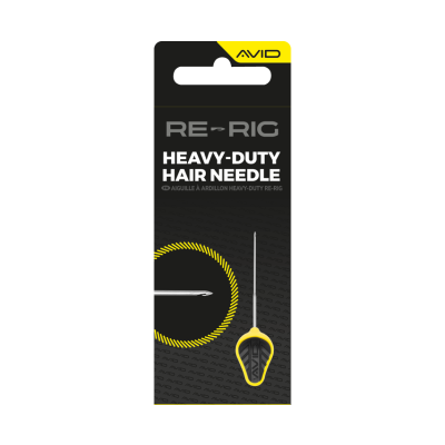 AVID CARP RE-RIG HEAVY DUTY HAIR NEEDLE