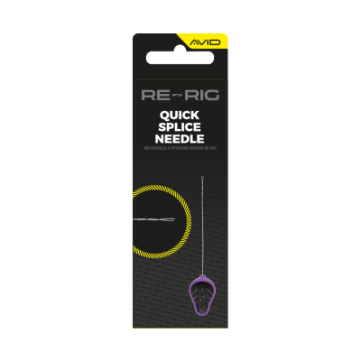 AVID CARP RE-RIG QUICK-SPLICE NEEDLE