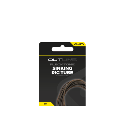 AVID CARP OUTLINE FLECKTONE SINKING RIG TUBE 2mt
