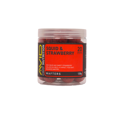 AVID CARP WAFTER SQUID & STRAWBERRY 20mm