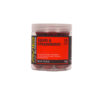 AVID CARP WAFTER SQUID & STRAWBERRY 15mm