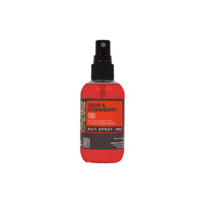 AVID CARP SQUID & STRAWBERRY BAIT SPRAY 100ml