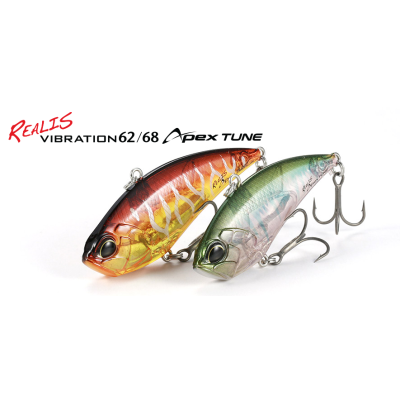 REALIS: VIBRATION 62/68 APEX TUNE